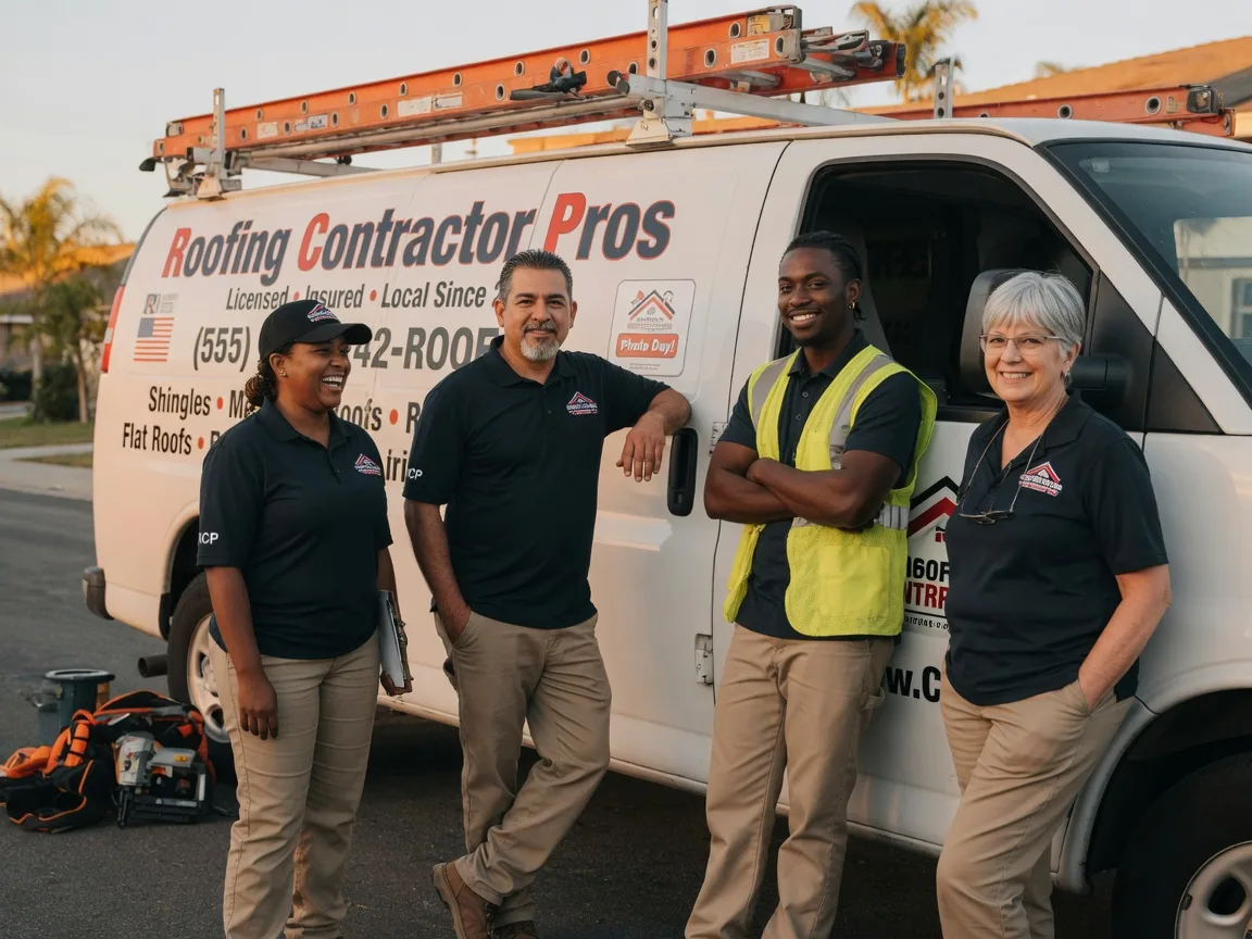 Local Roofing Contractors company in Flat Lick, KY